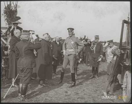 Arrivée du Grand Duc Nicolas Nikolaïevitch de Russie (Malzéville)